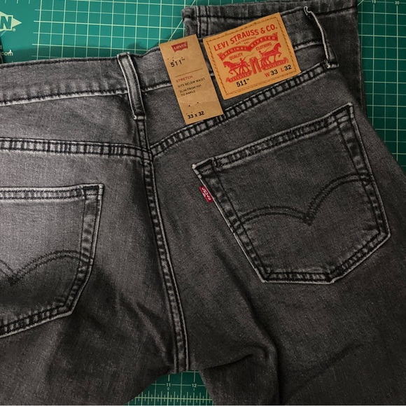 Levi's 511™ SLIM FIT LEVI’S® FLEX JEANS NWT - Picture 7 of 14